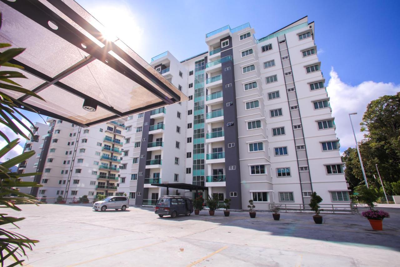 Symphony Suite @ Cameron Highlands Tanah Rata Exterior foto